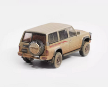 Load image into Gallery viewer, Shadow 1:64 Yellow Dirty Patrol GR Y60 SUV ORV Model Diecast Metal Car BN
