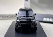 Load image into Gallery viewer, LCD 1:64 Black Defender 90 SUV ORV Sports Model Diecast Metal Car New Collection
