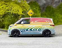 Load image into Gallery viewer, MINIGT 1:64 Rainbow VW ID Buzz EV Mini Van Sports Model Diecast Metal Car New Collection
