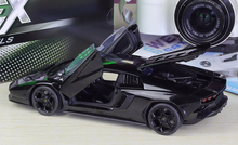 Load image into Gallery viewer, WELLY 1:24 Countach LPI800-4 Racing Sports Model Diecast Metal Car Display
