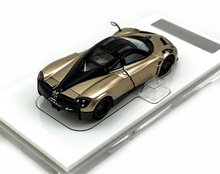 Load image into Gallery viewer, HKM 1:64 Gold Huayra Coupe Racing Sports Model Diecast Metal Car New Collection
