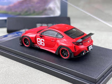 Load image into Gallery viewer, Fuji 1:64 JDM Red GR86 Pandem ZN8 Racing Sports Model Diecast Metal Car New Collection

