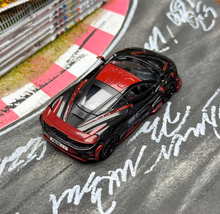Load image into Gallery viewer, CM 1:64 Black Carbon 765LT Racing Sports Model Diecast Metal Car New Collection
