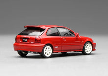 Load image into Gallery viewer, MH 1:64 Milan Red Civic Type R EK9 Sports Model Diecast Metal Car New Collection
