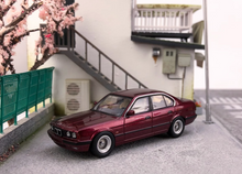 Load image into Gallery viewer, DCM Red 1:64 E34 5 Series 520i Classic Sedan Model Diecast Metal Car New
