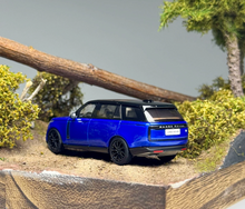 Load image into Gallery viewer, LCD 1:64 Blue Range Rover SUV Sports Model Diecast Metal Car New Collection
