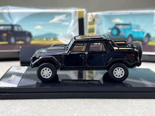 Load image into Gallery viewer, Shadow 1:64 Black LM002 V12 LSUV Pickup Truck Model Diecast Metal Car New Collection
