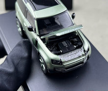 Load image into Gallery viewer, LCD 1:64 Green Defender 90 SUV ORV Sports Model Diecast Metal Car New Collection
