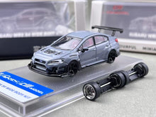 Load image into Gallery viewer, CM 1:64 Gray Impreza WRX S4 Varis Widebody Sports Model Diecast Metal Car New Collection
