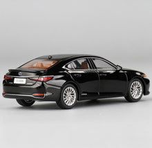 Load image into Gallery viewer, JKM 1:64 Black ES300h Luxury Sedan Sports Model Diecast Metal Car New Collection
