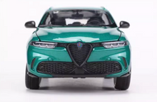 Load image into Gallery viewer, Bburago 1:24 Alfa Romeo Tonale SUV Sports Model Diecast Metal Car New Collection

