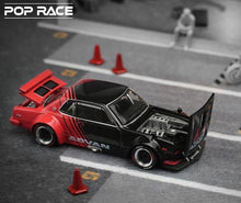 Load image into Gallery viewer, Poprace 1:64 Advan Skyline GTR V8 Drift Hakosuka Model Diecast Metal Car New Collection
