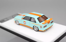 Load image into Gallery viewer, Scalemini 1:64 Gulf M3 E30 Coupe Racing Sports Model Diecast Resin Car New
