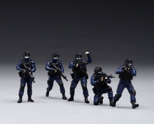 Load image into Gallery viewer, 1:64 Painted Figure Model Miniature Resin Diorama Scene Marine Corps soldier Set

