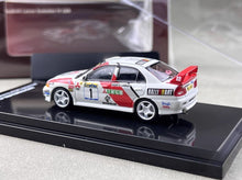 Load image into Gallery viewer, MH 1:64 Rally Lancer Evolution EVO IV GSR #1 Sport Model Diecast Metal Car New Collection
