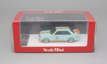 Load image into Gallery viewer, Scalemini 1:64 Gulf M3 E30 Coupe Racing Sports Model Diecast Resin Car New
