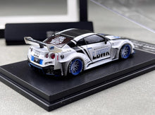 Load image into Gallery viewer, MC 1:64 White GTR R35 LBWK RR Sports Model Diecast Metal Car New Collection
