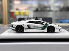 Load image into Gallery viewer, VMB 1:64 Dubai Police Aventador LP700-4 Sports Model Diecast Resin Car New Collection
