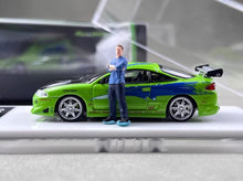 Load image into Gallery viewer, FS 1:64 FNS Green Eclipse D30 Coupe Figure Sports Model Diecast Metal Car New Collection
