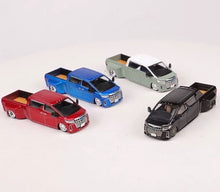 Load image into Gallery viewer, GCD 1:64 Alphard Pickup Truck MATS Super Dually Model Diecast Metal Car New
