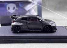 Load image into Gallery viewer, Fuji 1:64 Black Carbon Yaris Pandem Rock Bunny Sports Model Diecast Metal Car
