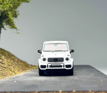 Load image into Gallery viewer, AR 1:64 2022 White G63 G Class SUV Sports Model Diecast Metal Car New Collection
