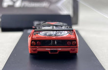 Load image into Gallery viewer, FY 1:64 Black Red F40 Racing Sports Model Diecast Metal Car New Collection
