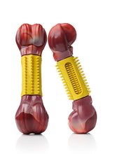 Load image into Gallery viewer, Dog Bone Chew Durable Toys Aggressive chewers non-toxic Rubber Puppy Toy Pet NEW
