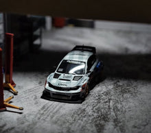 Load image into Gallery viewer, PSC 1:64 GTshow Impreza STI Widebody Sports Model Diecast Metal Car New Collection
