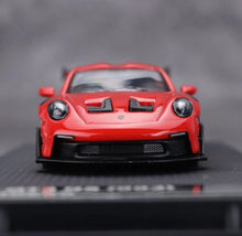 Load image into Gallery viewer, TM 1:64 Red 911 992 GT3 RS Sports Model Diecast Metal Car New Collection
