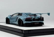 Load image into Gallery viewer, PGM 1:64 Ice Blue LBWK Aventador LP700-4 Sports Model Diecast Metal Car New Collection
