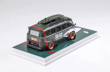 Load image into Gallery viewer, 1:64 Flame Green VW T1 Van Camper Bus Kombi Sports Model Diecast Metal Car New
