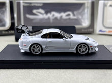 Load image into Gallery viewer, FS 1:64 White Supra A80 Targa Convertible Sports Model Diecast Metal Car New Collection
