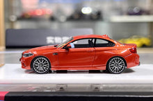 Load image into Gallery viewer, BZMW 1:64 Orange M2 Competition Coupe Sports Model Diecast Resin Car New Collection
