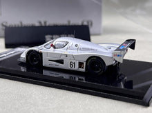 Load image into Gallery viewer, YS 1:64 Silver C9 #61 Racing Sports Model Diecast Metal Car New Collection
