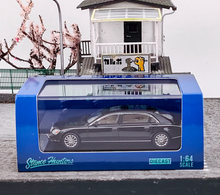 Load image into Gallery viewer, SH 1:64 Black 62S Maybach Super Luxury Sedan Model Diecast Metal Car New
