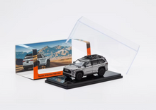 Load image into Gallery viewer, GCD 1:64 Silver Sequoia XK80 TRD Pro ORV SUV Sport Model Diecast Metal Car New Collection
