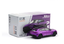 Load image into Gallery viewer, Poprace 1:64 Purple DBX 707 SUV Sports Model Diecast Metal Car New Collection

