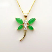 Load image into Gallery viewer, Nature Jade Draganfly Pendant Necklace Gift For Woman Jewelry charm Blessing E
