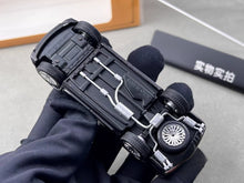 Load image into Gallery viewer, Shadow 1:64 Black Escalade Full Sized SUV ESV Model Diecast Metal Car New Collection
