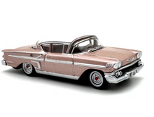 Load image into Gallery viewer, 1:87 1958 Impala Coupe Classic Sports Model Diecast Metal Car New
