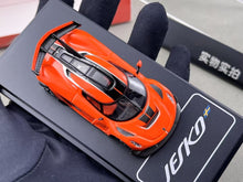 Load image into Gallery viewer, CM 1:64 Orange Jesko Racing Sports Model Diecast Metal Car BN

