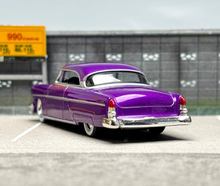 Load image into Gallery viewer, MINIGT 1:64 Purple 1954 Capri Hot Rod Classic Model Diecast Metal Car New Collection
