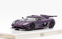 Load image into Gallery viewer, HKM 1:64 Purple Bugatti Agera One Super Racing Sports Model Toy Diecast Metal Car BN
