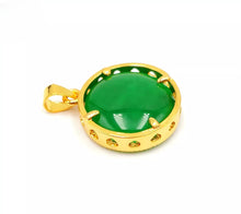 Load image into Gallery viewer, Nature Jade Deer Reindeer Pendant Necklace Gift Jewelry charm Blessing Lucky a
