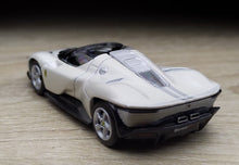 Load image into Gallery viewer, Bburago 1:64 White Ferrari Daytona SP3 Sports Model Diecast Metal Car New Collection
