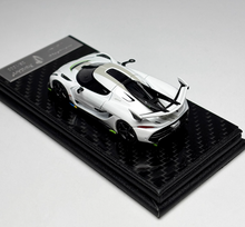 Load image into Gallery viewer, FA 1:64 White Jesko Super Racing Sports Model Diecast Resin Car New
