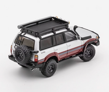 Load image into Gallery viewer, GCD 1:64 Silver Land Cruiser LC80 Off Road SUV Model Diecast Metal Car New
