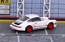 Load image into Gallery viewer, Master 1:64 White 911 930 Turbo Black Bird Sports Model Diecast Metal Car New
