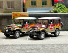 Load image into Gallery viewer, RM 1:64 FJ40 Off Road ORV Land Cruiser SUV Classic Model Diecast Metal Car New Collection
